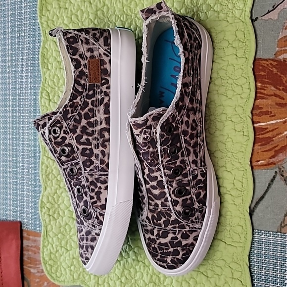 Blowfish Malibu, Leopard sz 9, NWOT - Picture 5 of 8